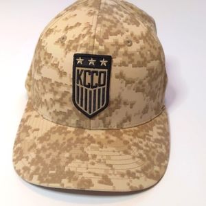 FlexFit TheChive | KCCO Digital Camo Hat | S-M